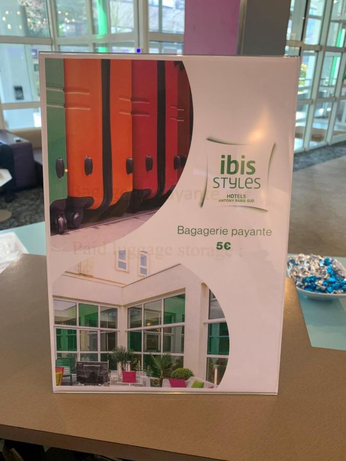 Ibis Styles Antony Paris Sud Exterior foto