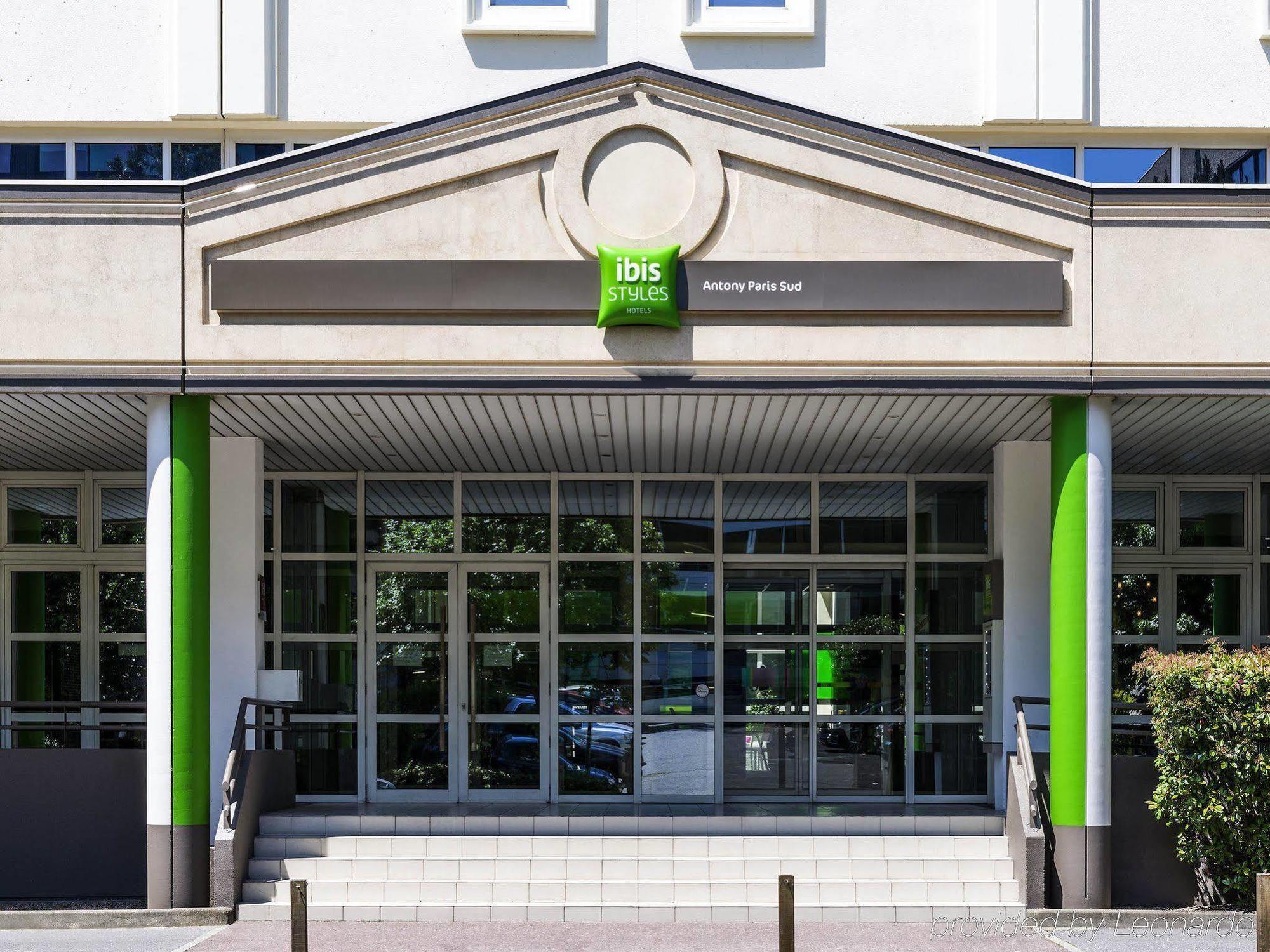 Ibis Styles Antony Paris Sud Exterior foto
